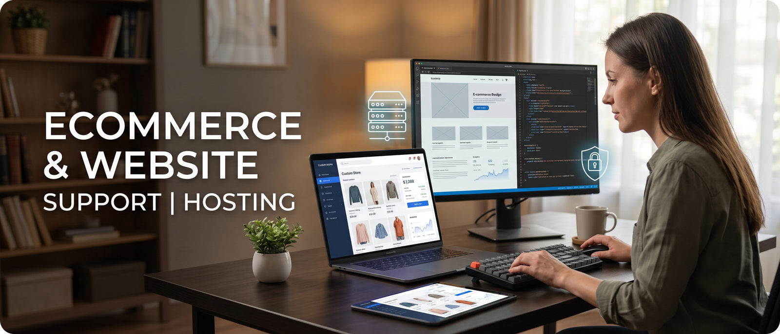 Ecommerce & Website Support