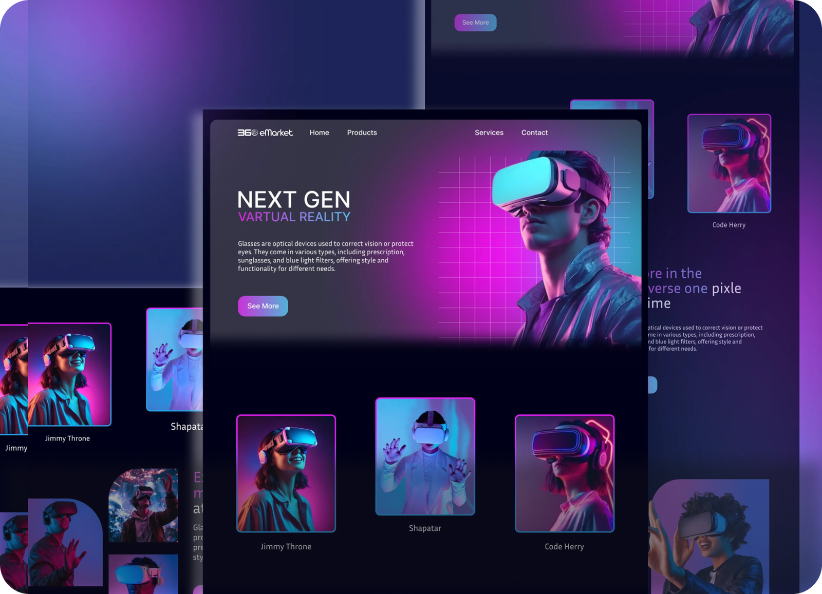 Analytics Web Design
