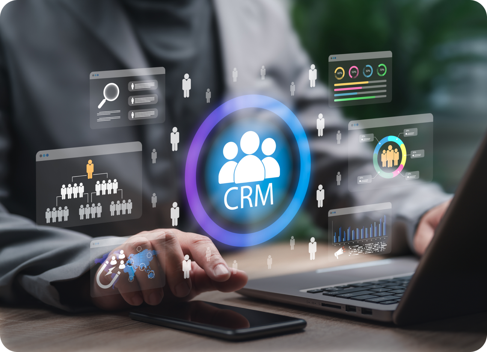 CRM Web Design