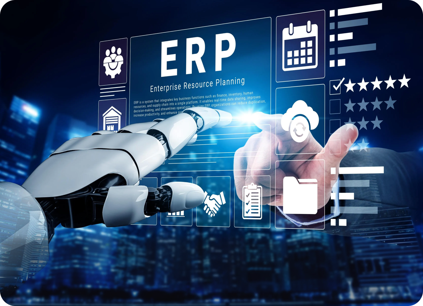 ERP Web Design