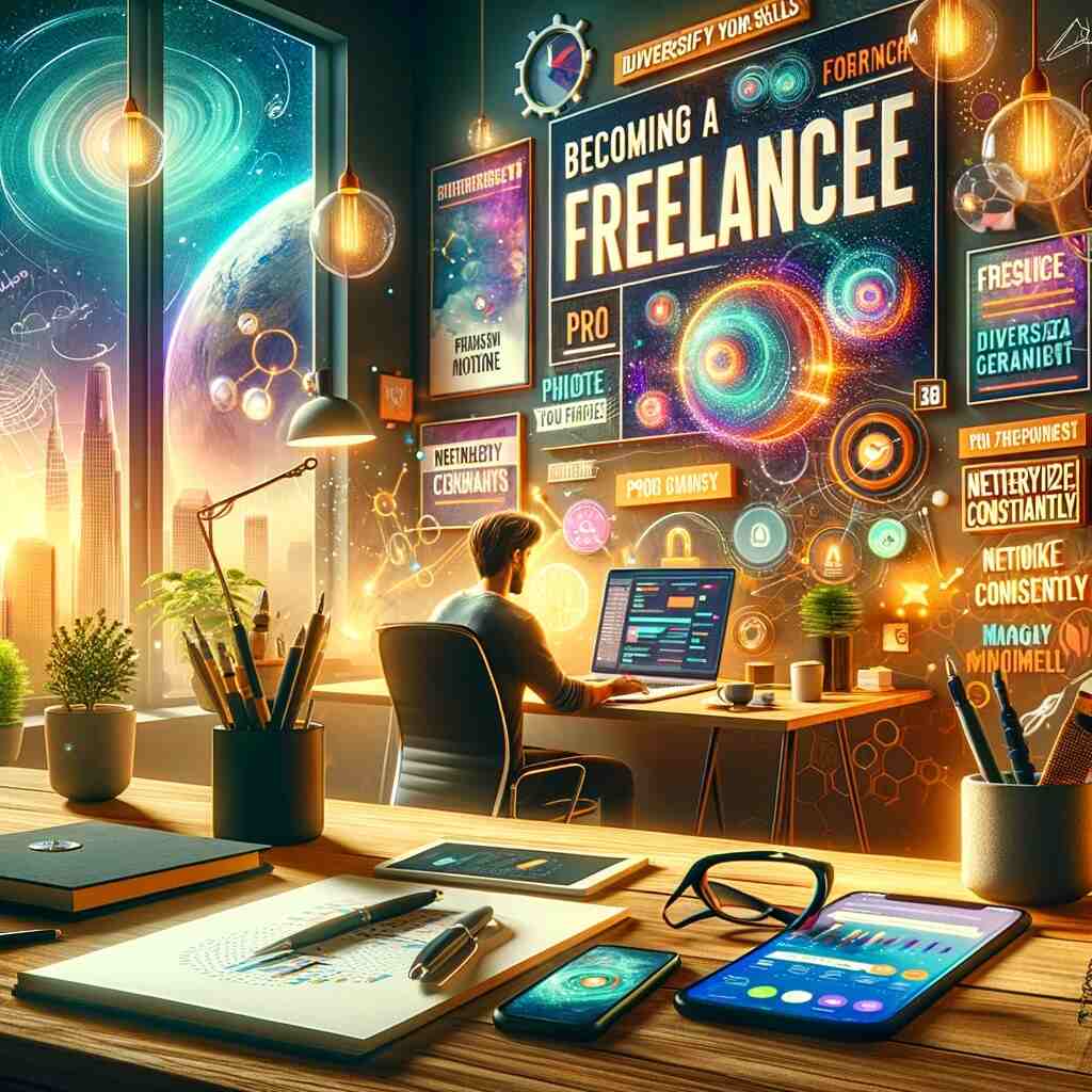 How to Become a Freelancer Side Hustle Pro Tips
