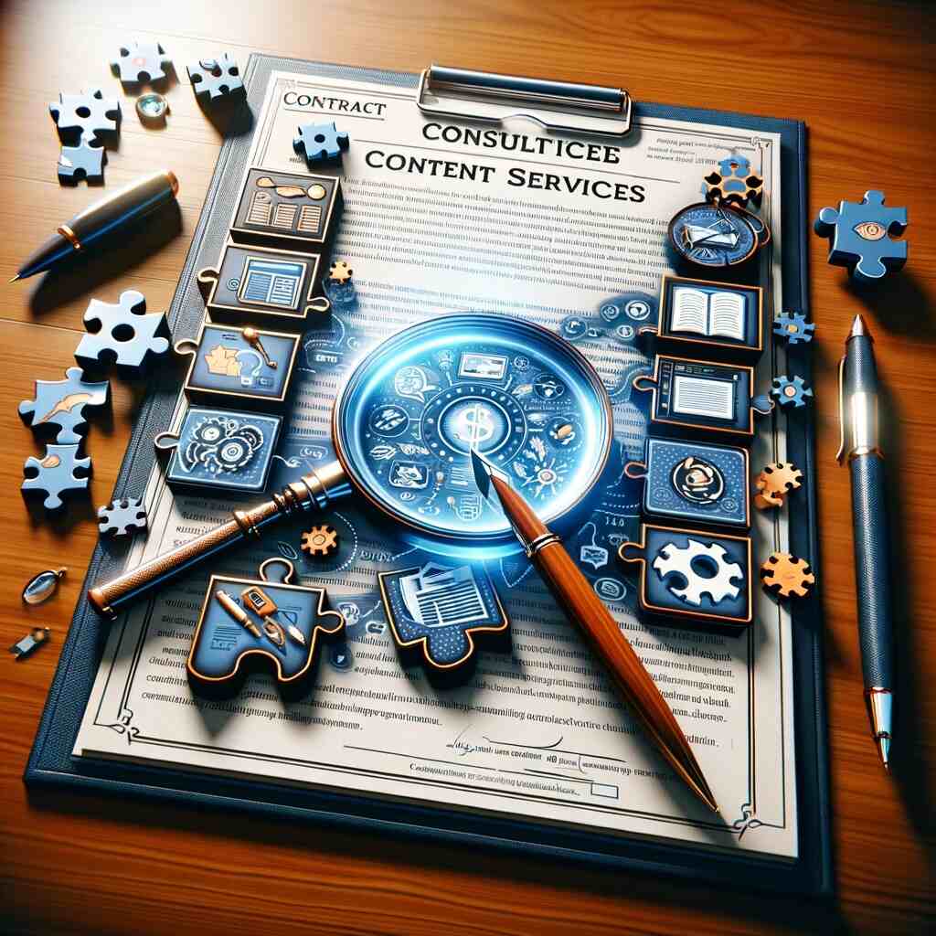 Tailored Content Services in Consulting Contracts