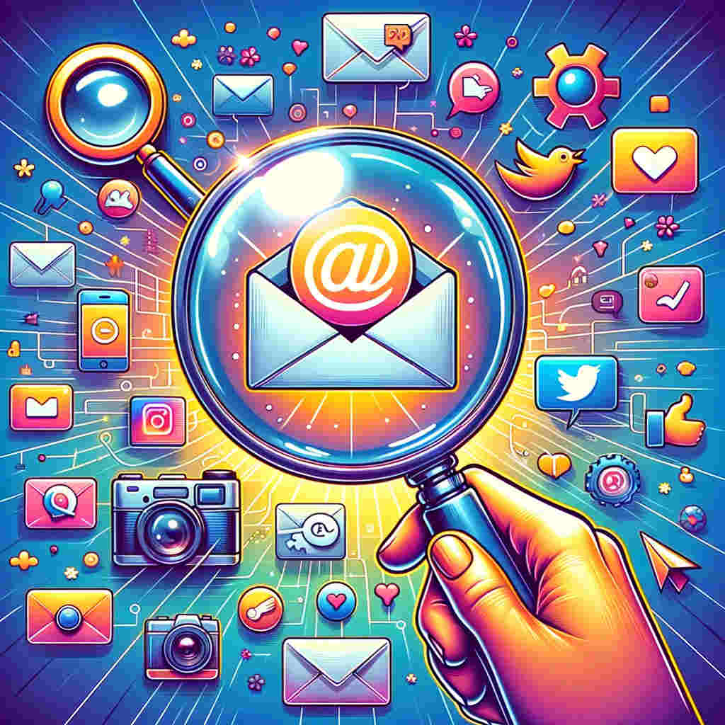 Social Media Search by Email