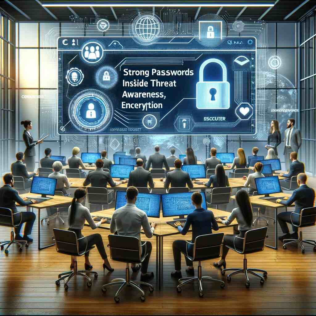 Cyber awareness 2024 answers, Implement best practices in cybersecurity to protect information systems from security risks.