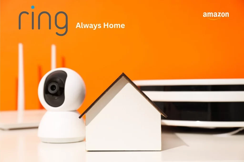 Ring by Amazon offers smart doorbells and security cameras for peace of mind.