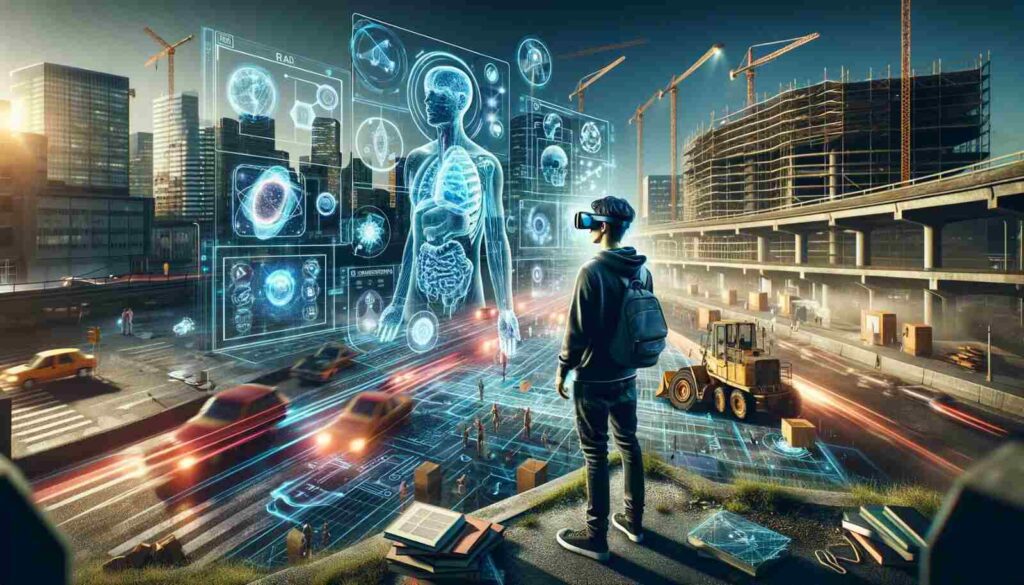 Augmented reality (AR) applications are on the brink of a significant transformation, integrating with AI, data analytics, and businesses to amplify user experiences. 