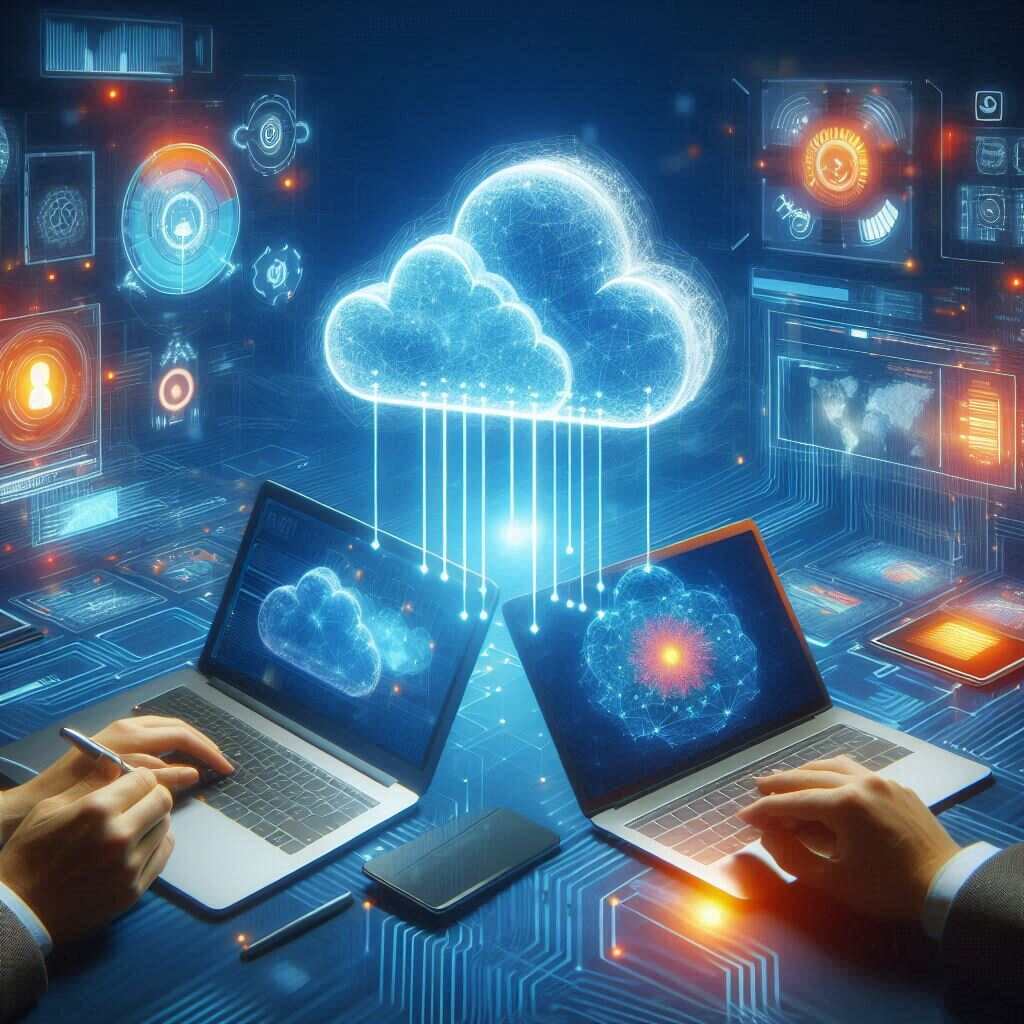 Cloud computing is another technological innovation significantly impacting SEO. 