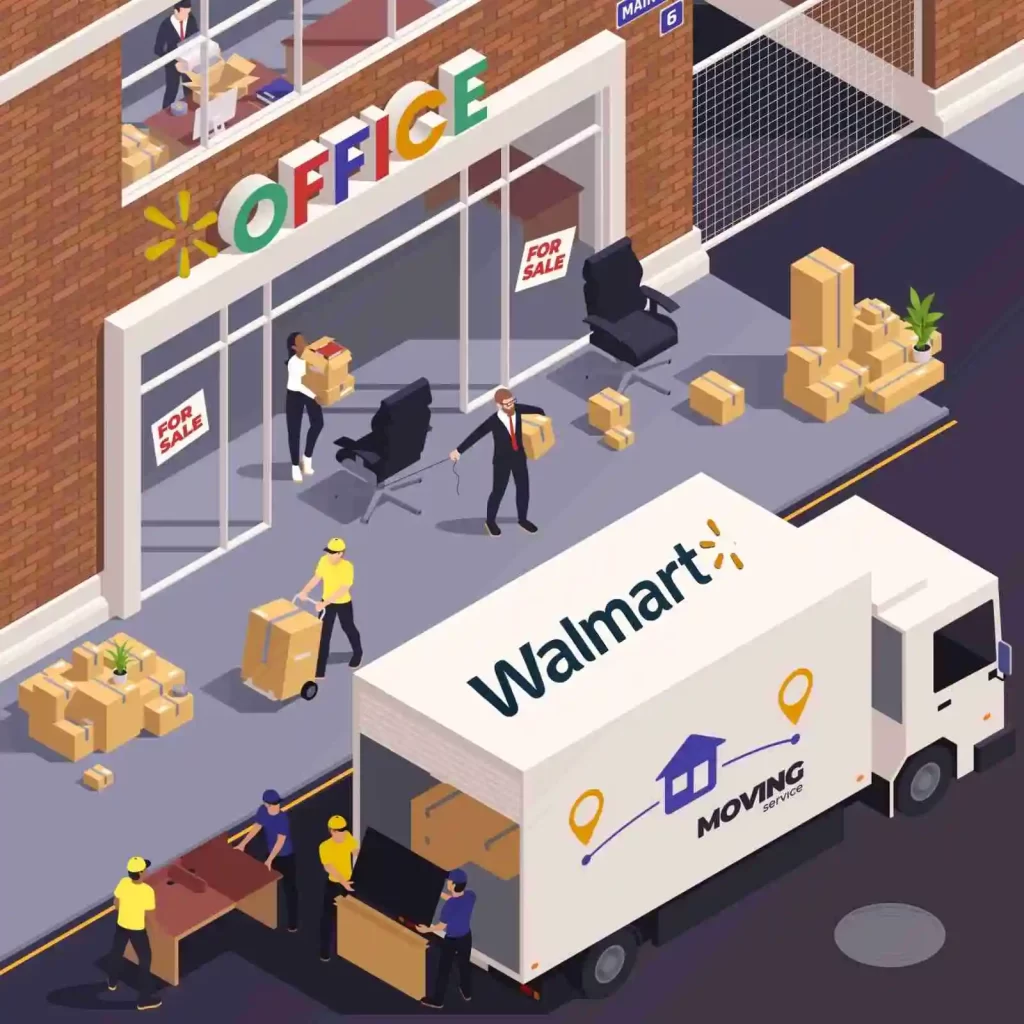 Walmart relocating in various new locations for better customer reach.