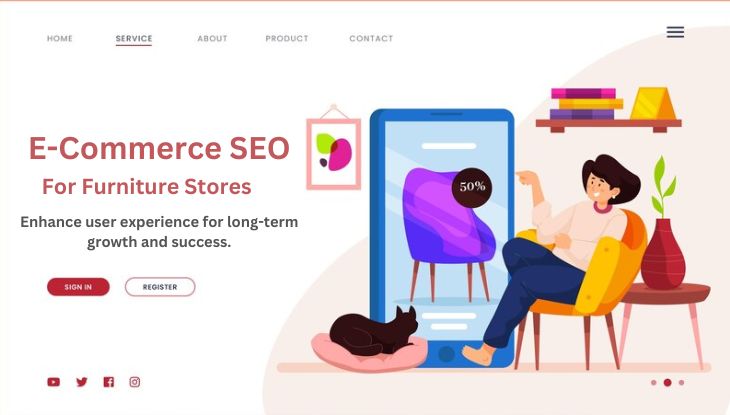 E-commerce SEO for furniture is important to enhance user experience  for long term growth and success.